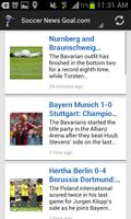 Latest Soccer Scores And News
