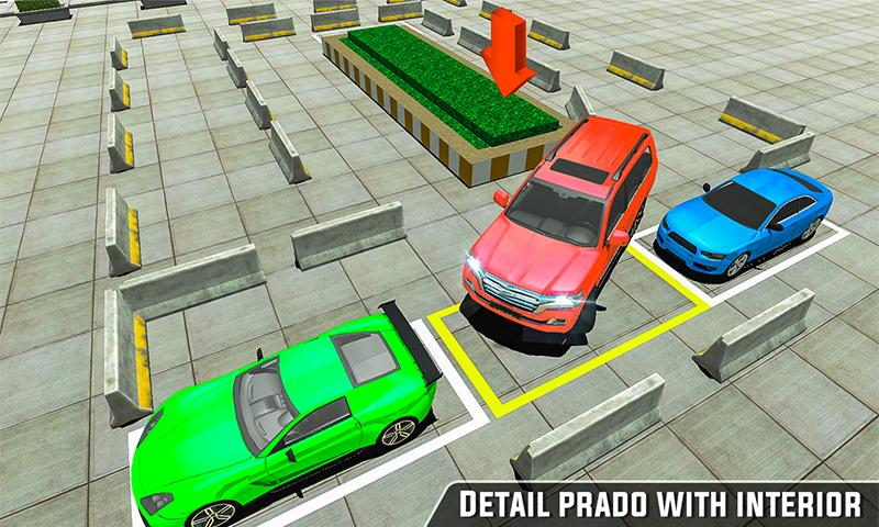 Prado Jeep Parking Simulator - Lorry driver 2019