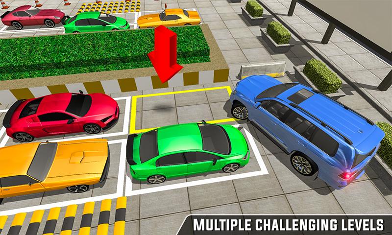 Prado Jeep Parking Simulator - Lorry driver 2019