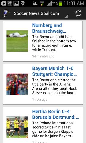 Latest Soccer Scores And News