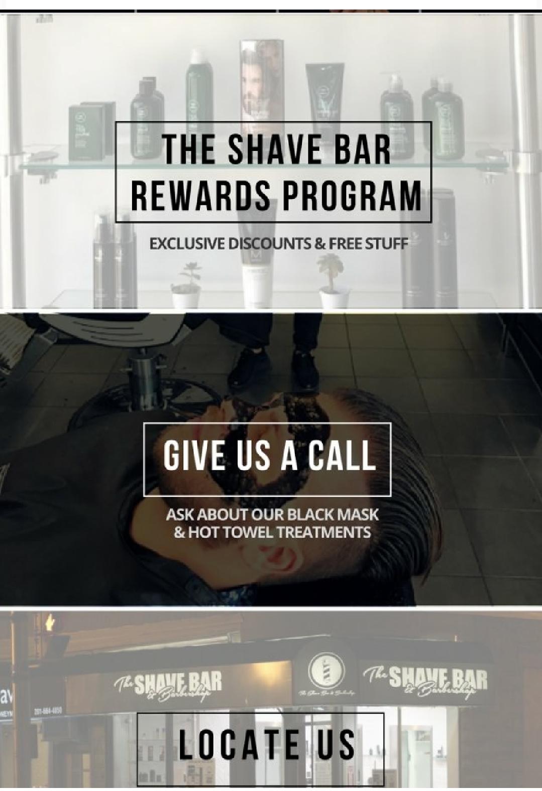 The Shave Bar