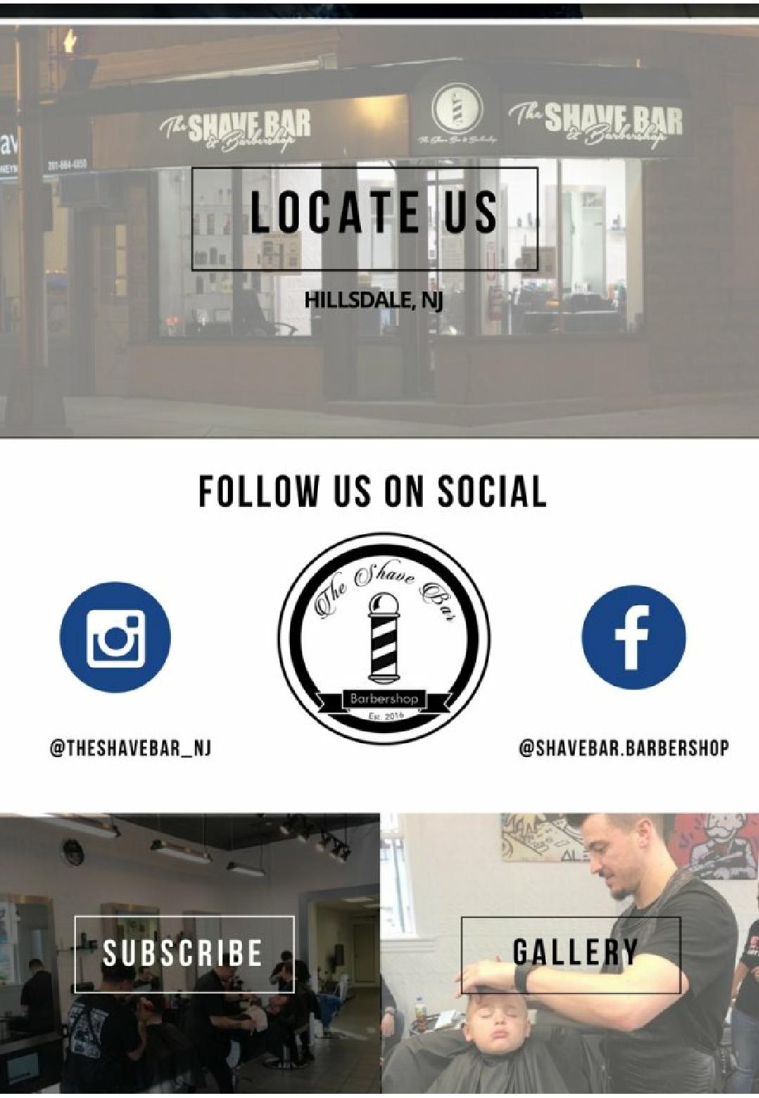 The Shave Bar
