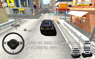 Free Police 3D Car Parking 2