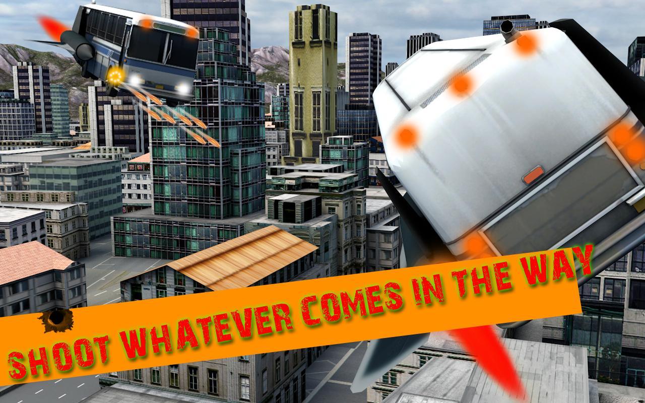 Flying Bus Driver: 3D Simulator