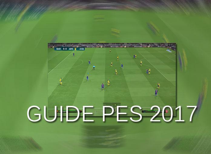 GUIDE PES 2017 GAME MOBILE