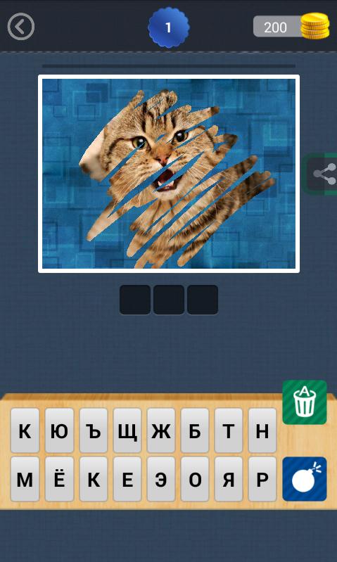Scratch and guess the picture