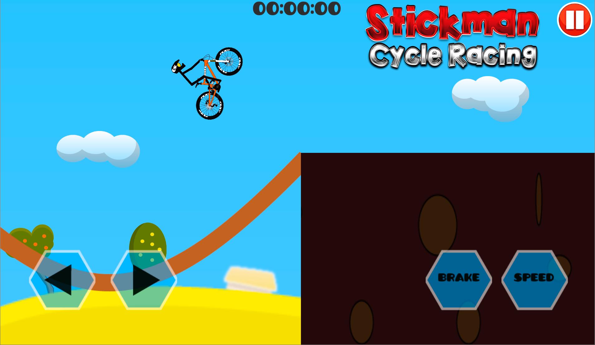 Stickman Cycle Racing