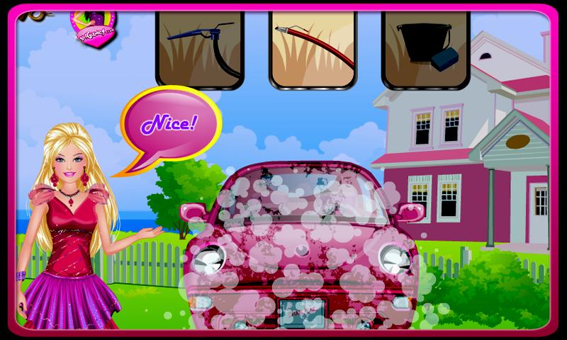 Cleaning Princess Car