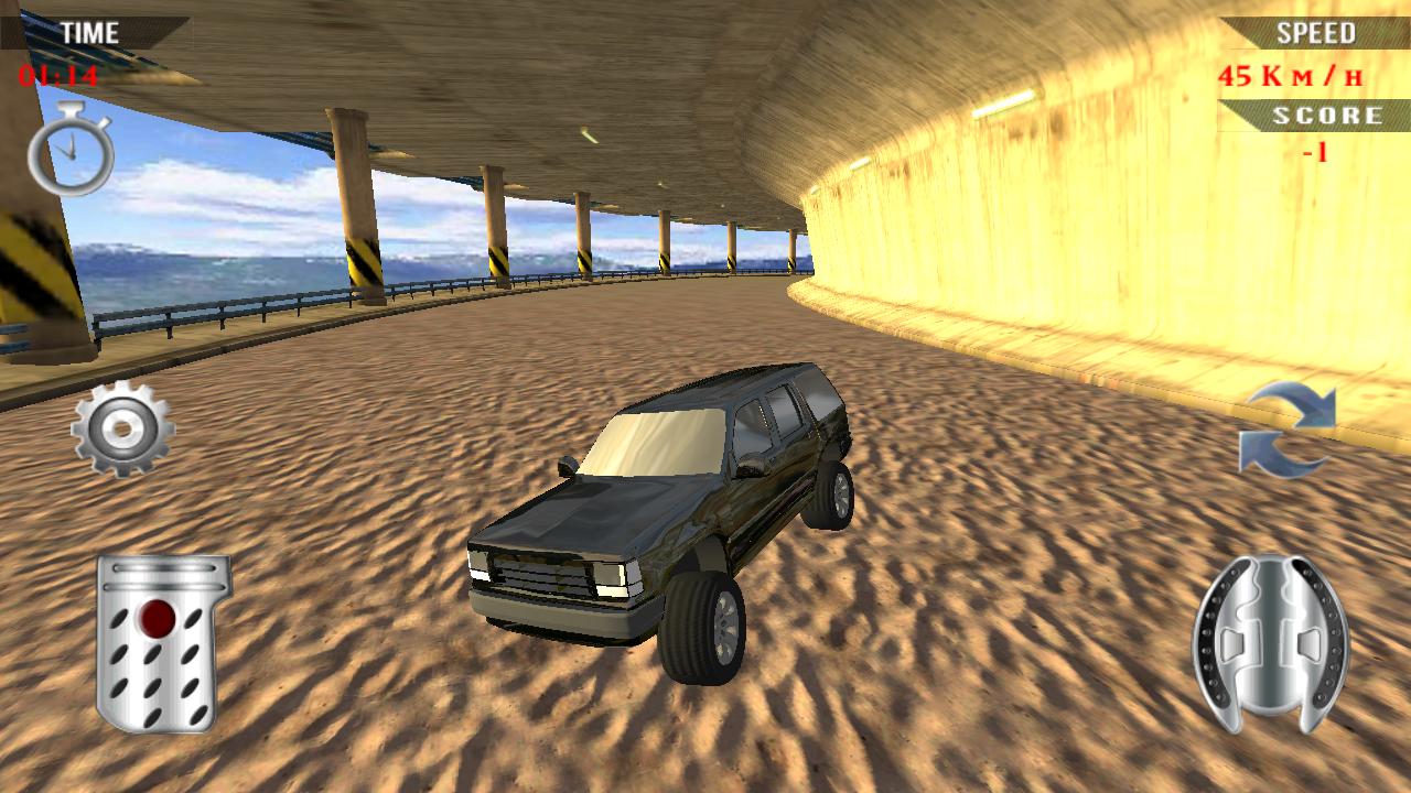 4x4 Russian SUV Simulator