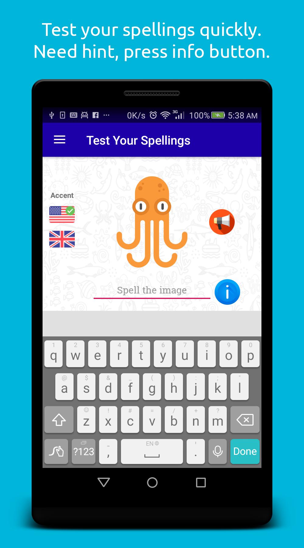 Spelling: Fish & Aquatic Life