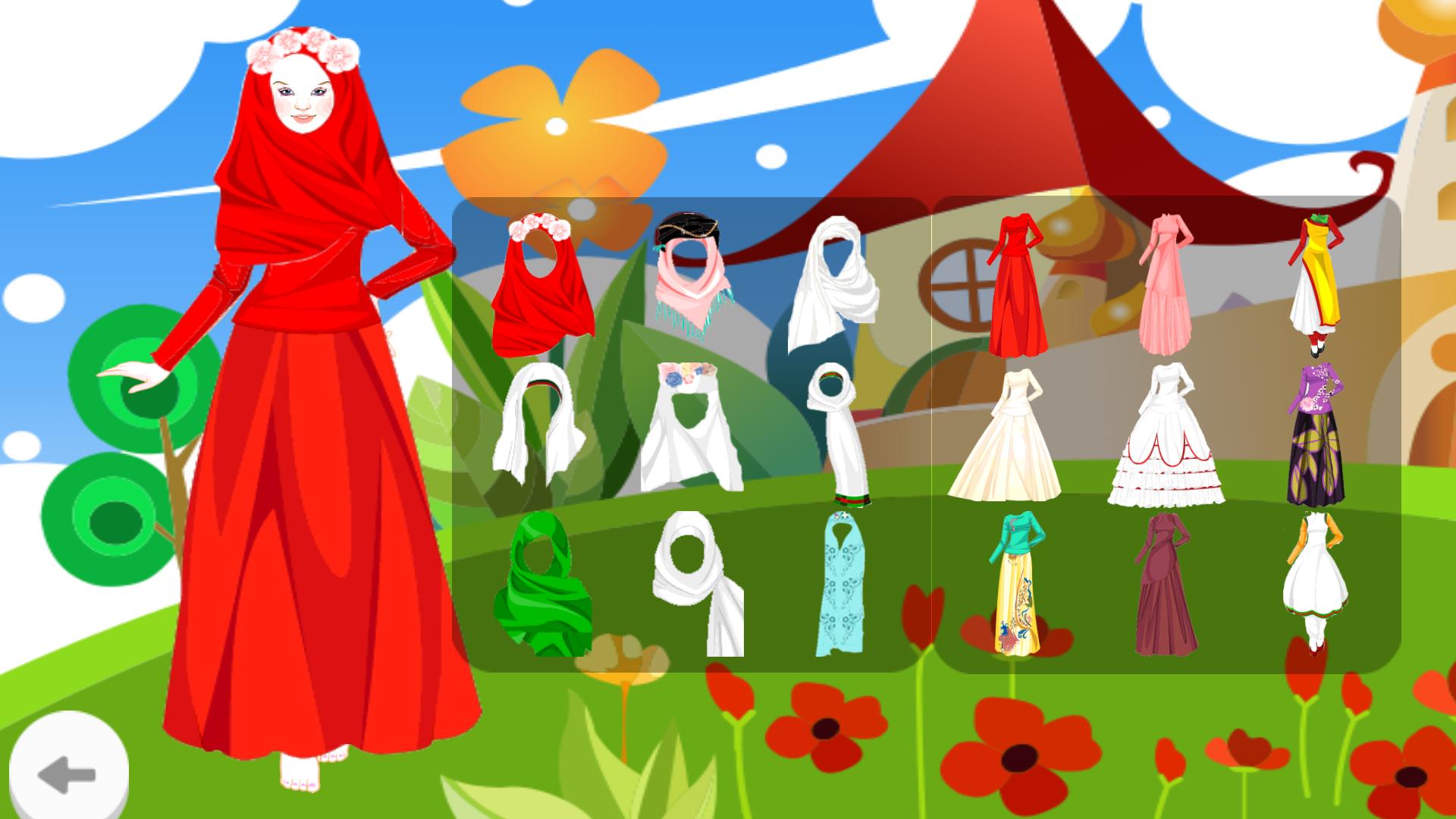 Hijab Dress up - Girls Game