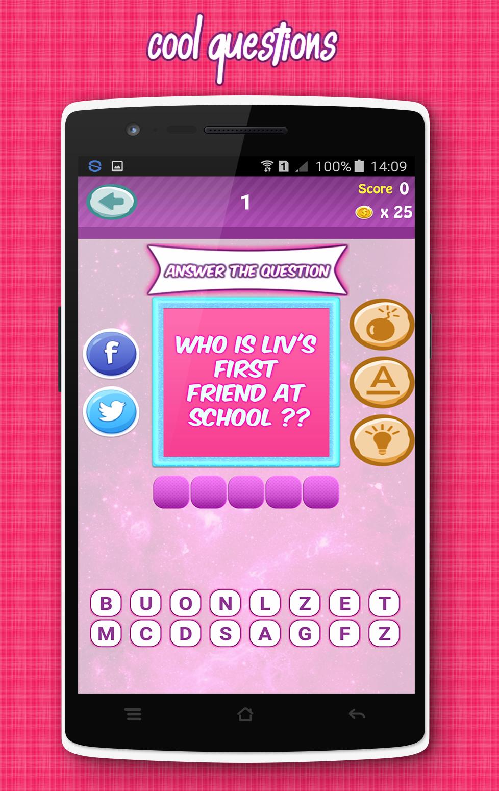 The Twins Liv y Maddie Quiz