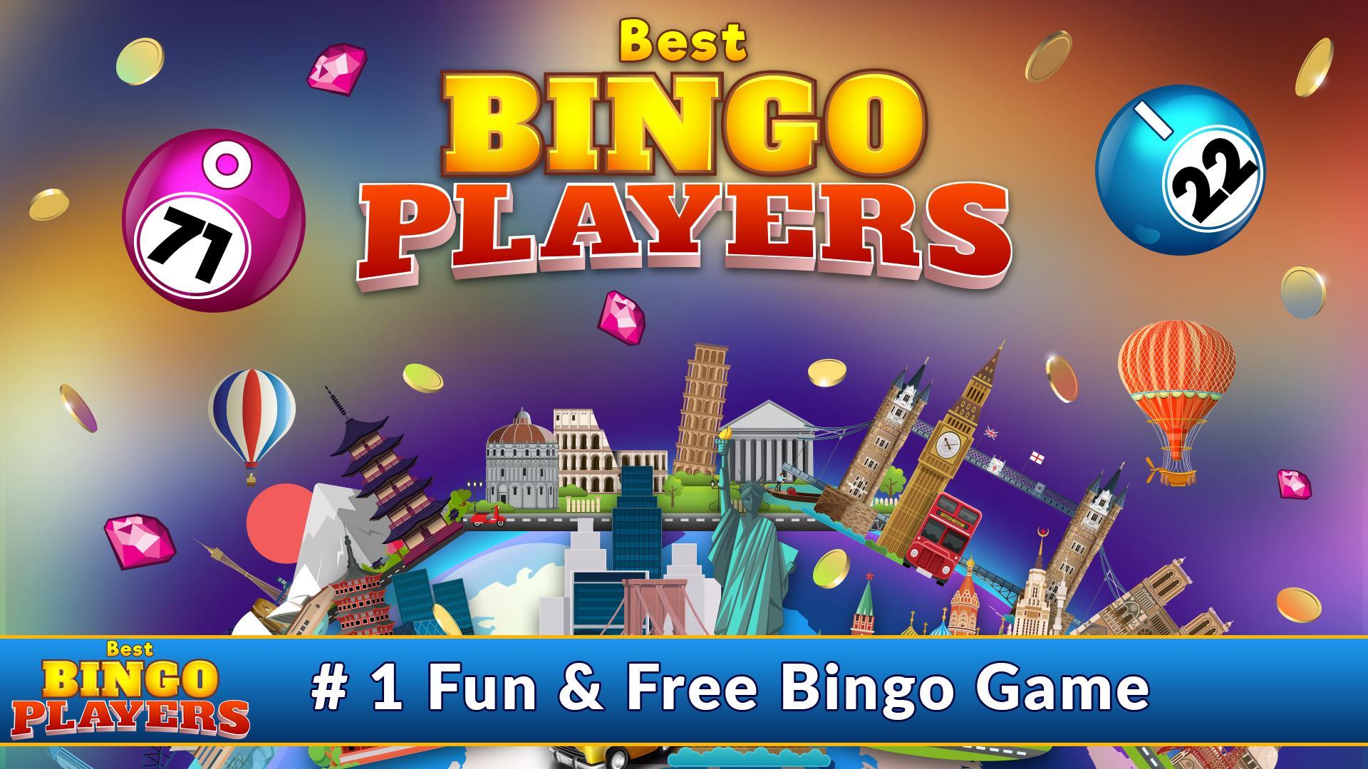 Best Bingo Players-World Cards