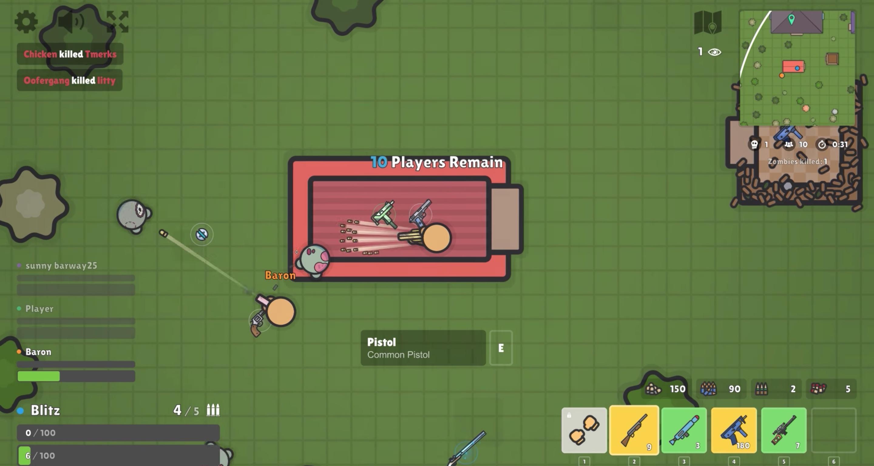 Zombs Royale.io