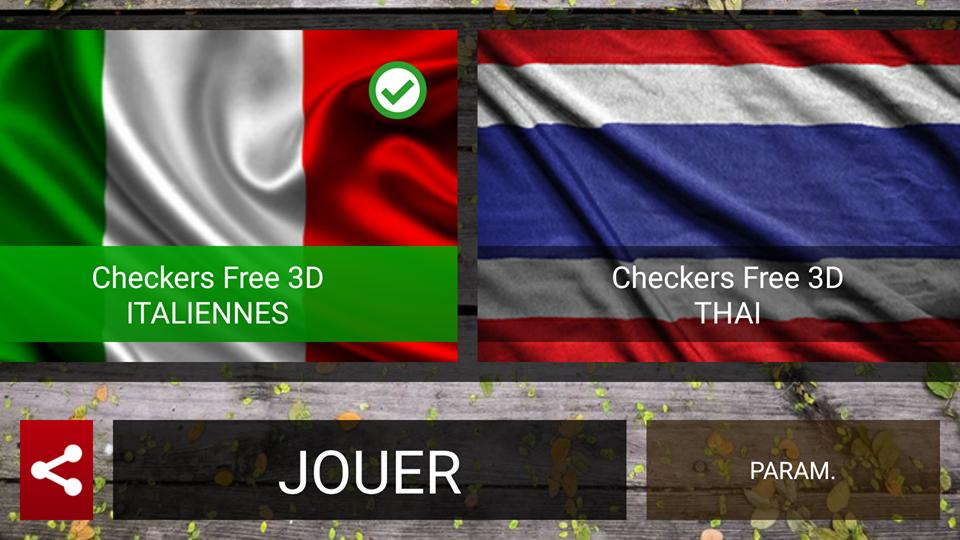Checkers Free 3D