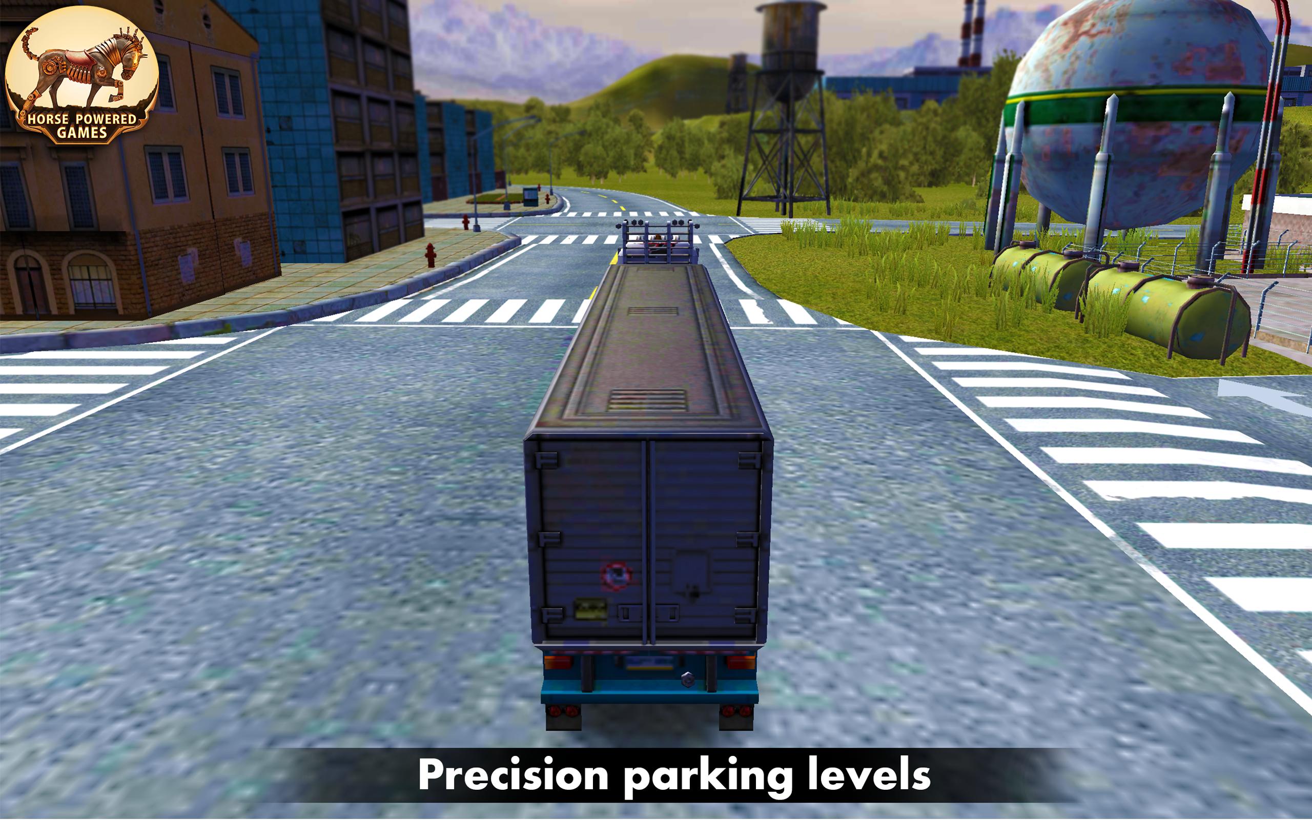 American Truck Parking Sim