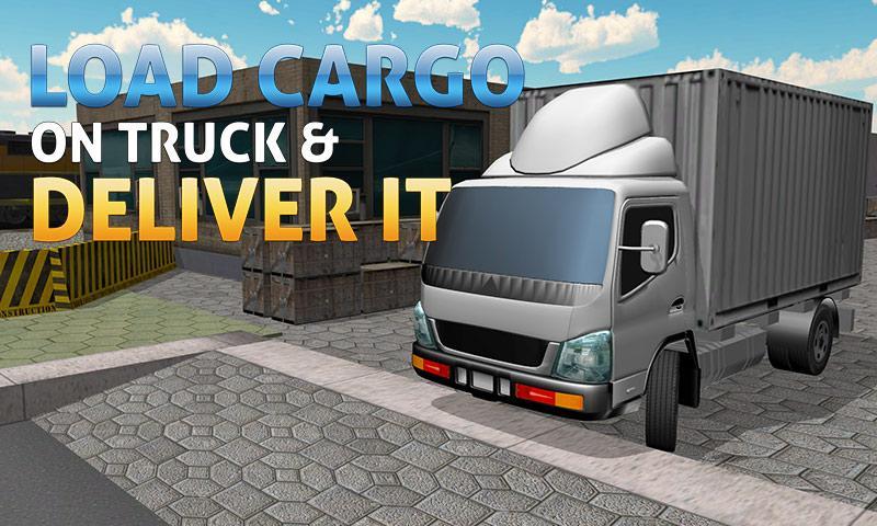 Cargo Truck Driver Simulator