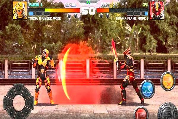 Trick Bima X Satria Garuda