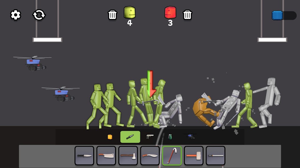 Fighter Playground 3D