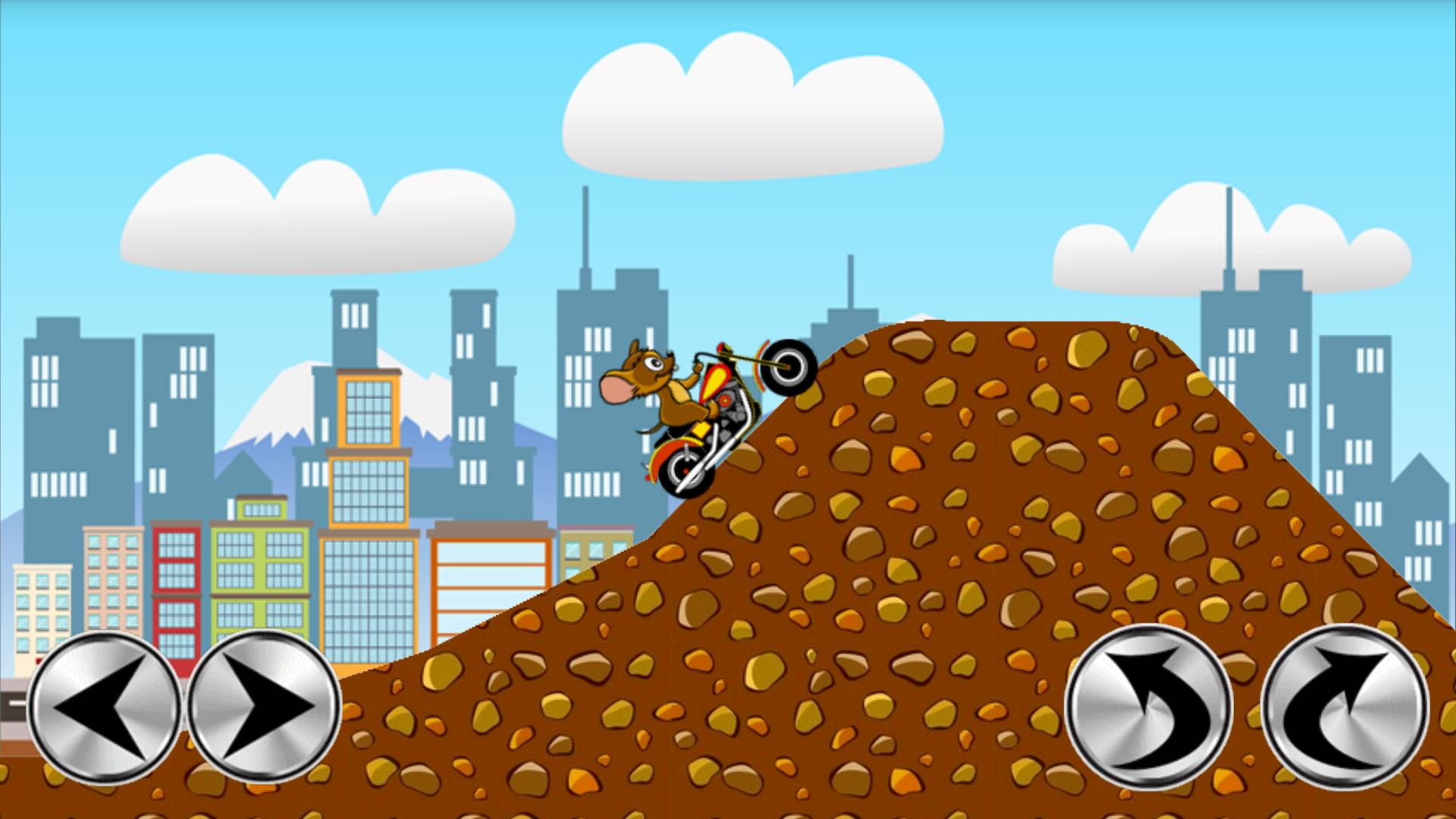 Tom & Jerry Hill Climb Racing