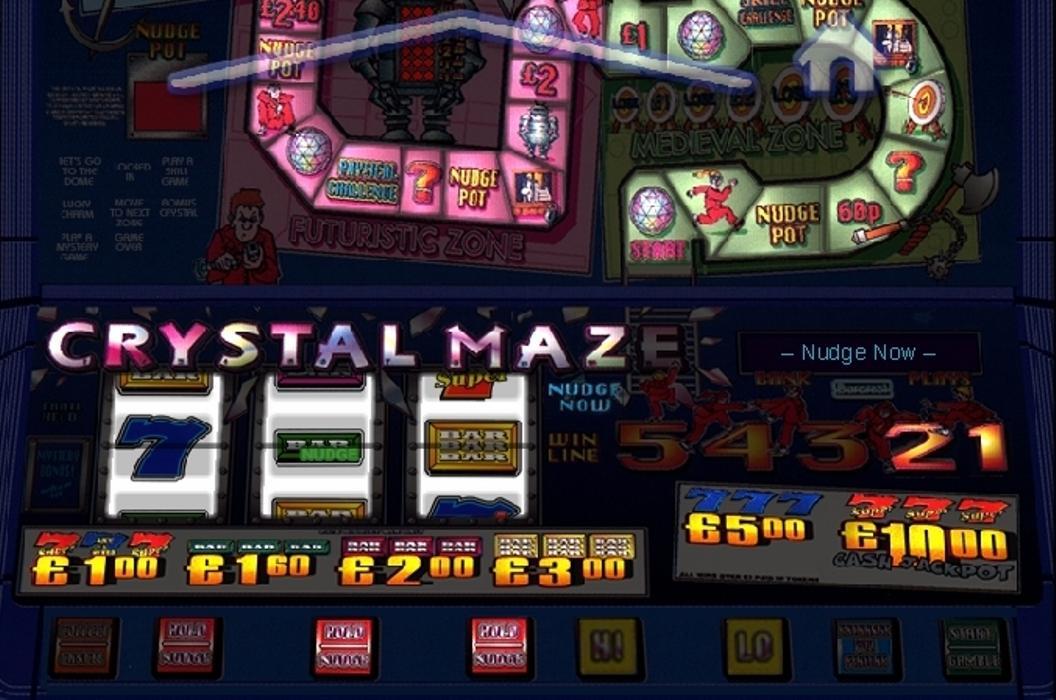 Crystal Maze The Fruit Machine