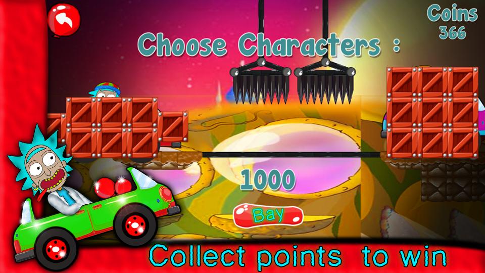 Morty Racing Hill Climb