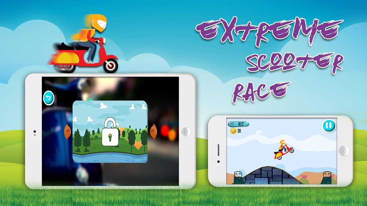 Extreme Scooter Race