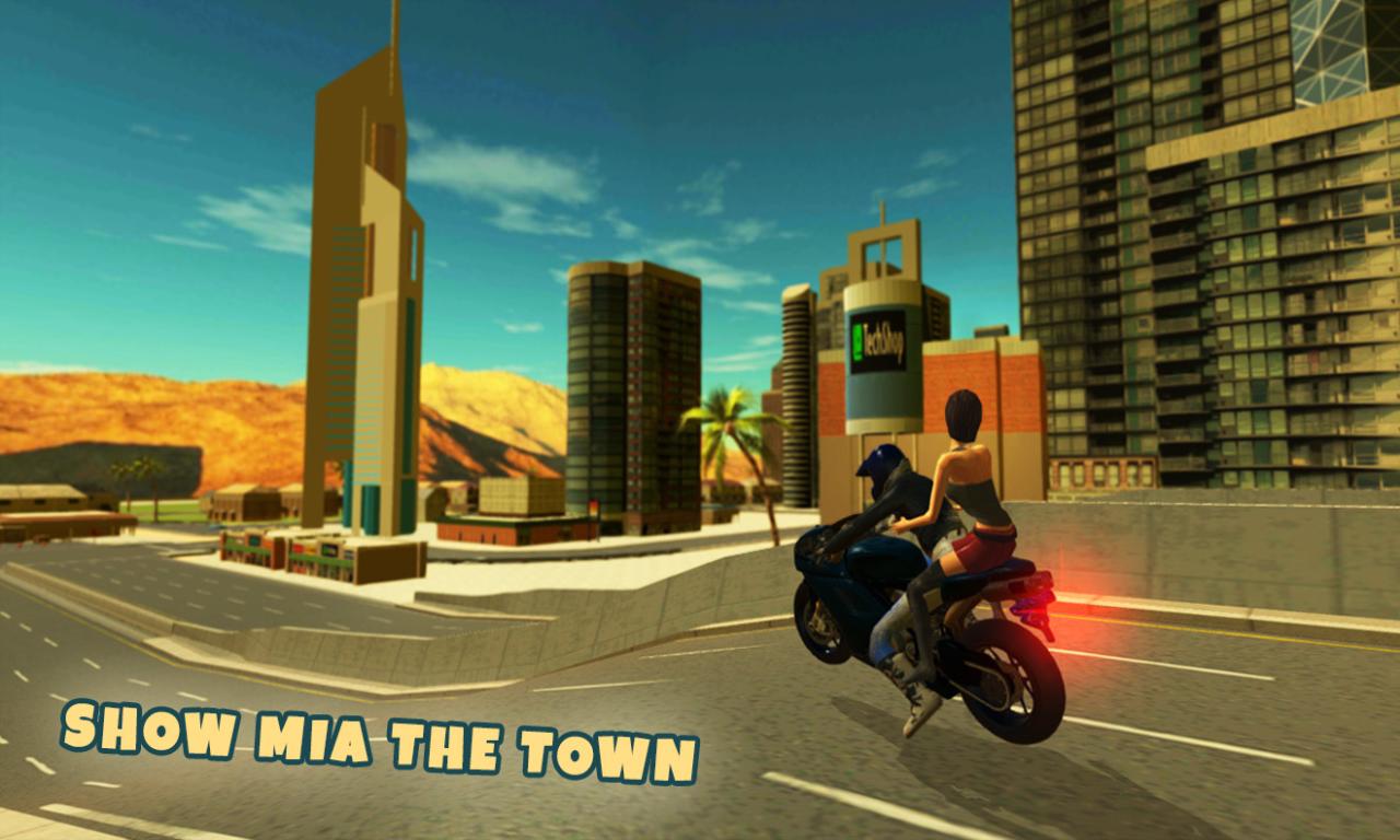 VR Motorbike Cardboard Bike