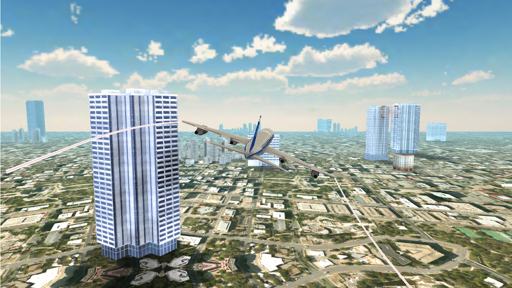 Flight Simulator City Airplane