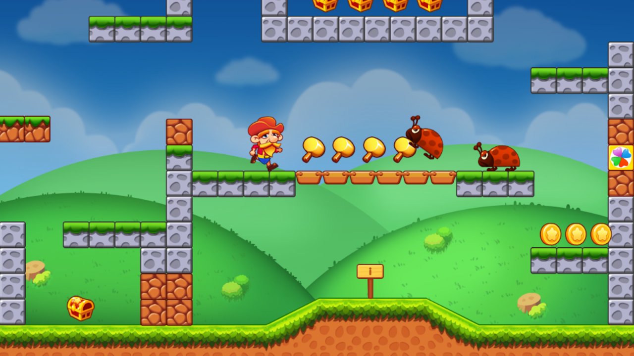 Super Lep's World 4 Swordigo