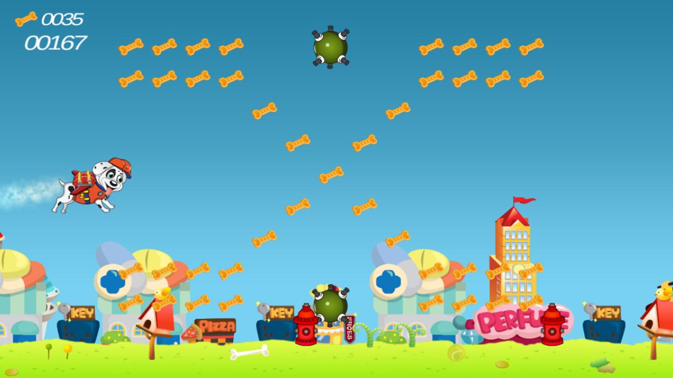 Paw Puppy on Fun Patrol