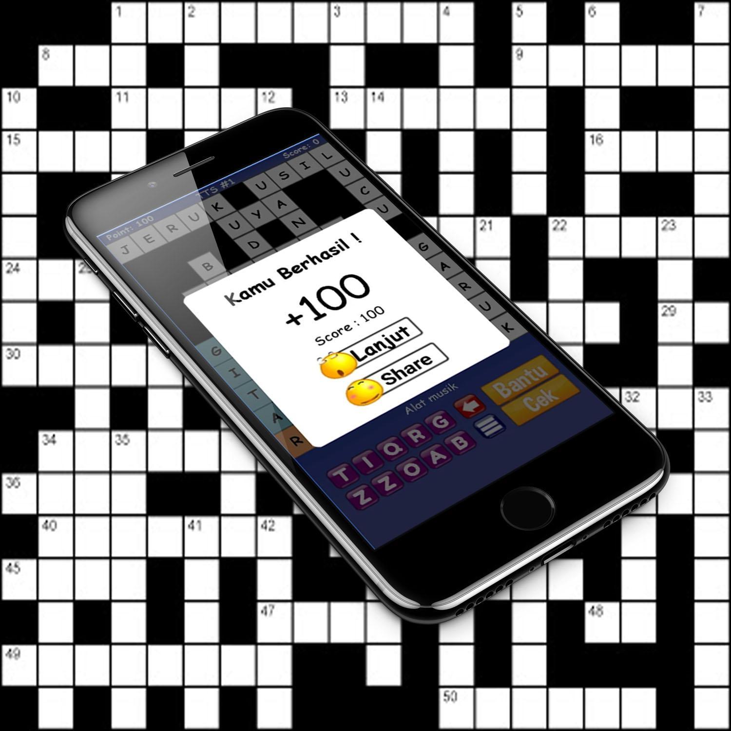 Teka Teki Silang 2018 (TTS)