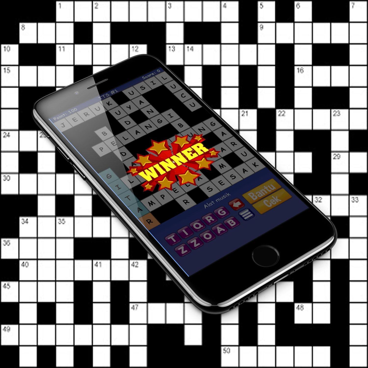 Teka Teki Silang 2018 (TTS)