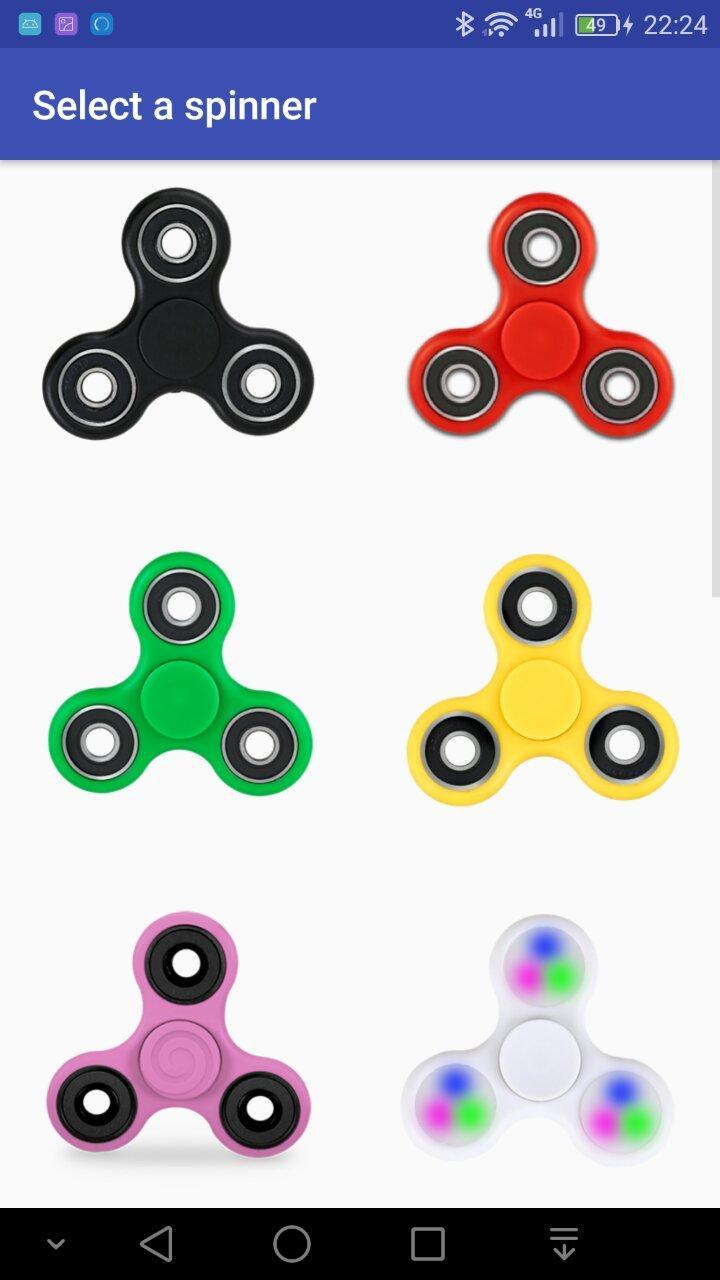 Spinner Bay, blow air to roll