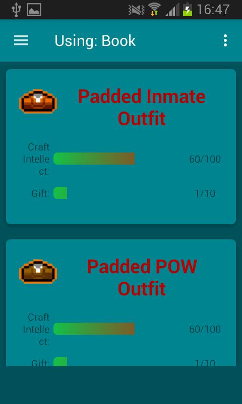 Guide  for escapists