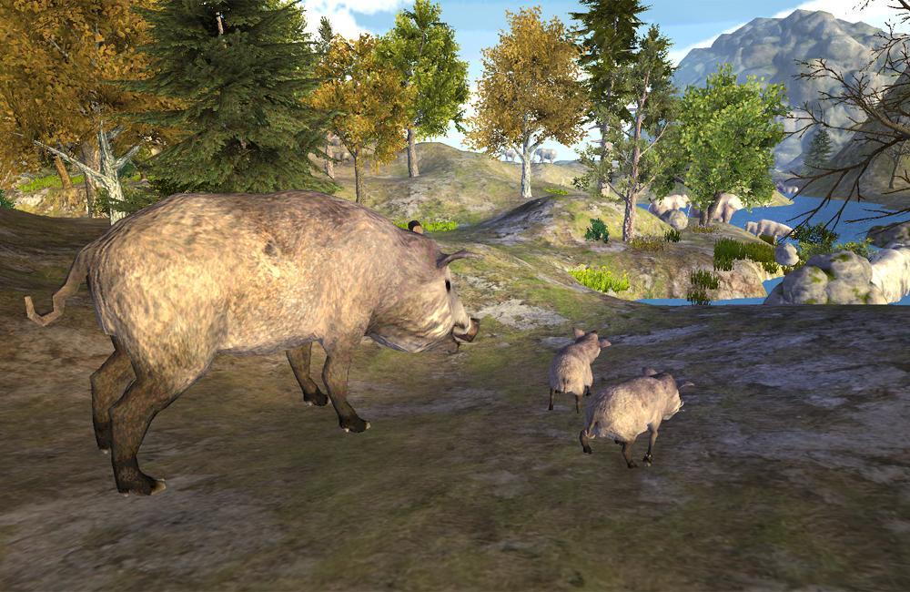 Survive Wild Boar