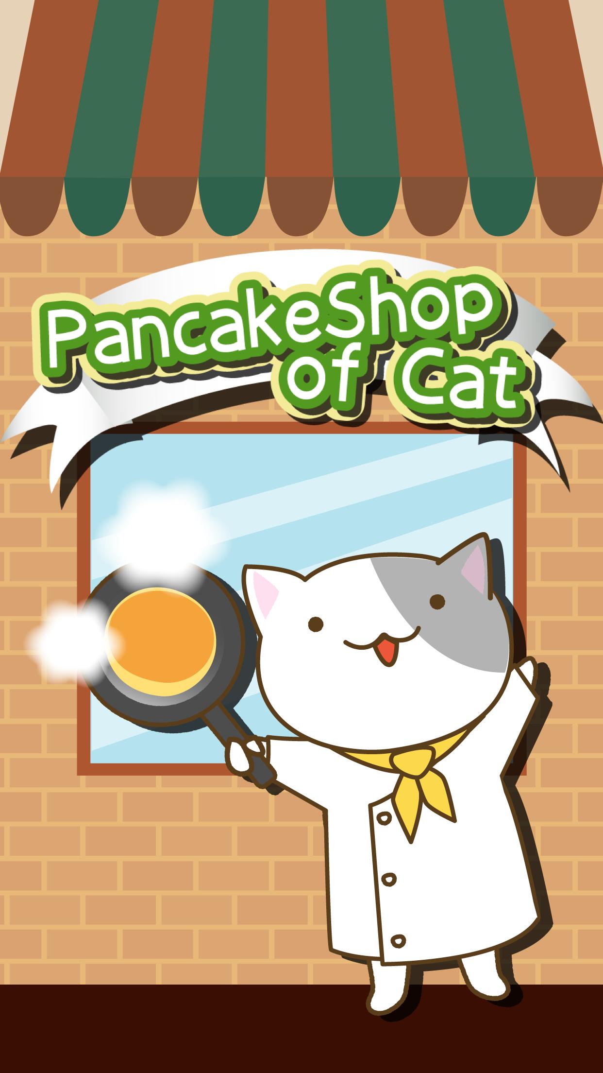 Pancake shop of cat
