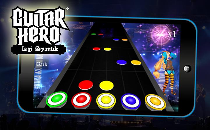 Lagi Syantik Guitar Hero