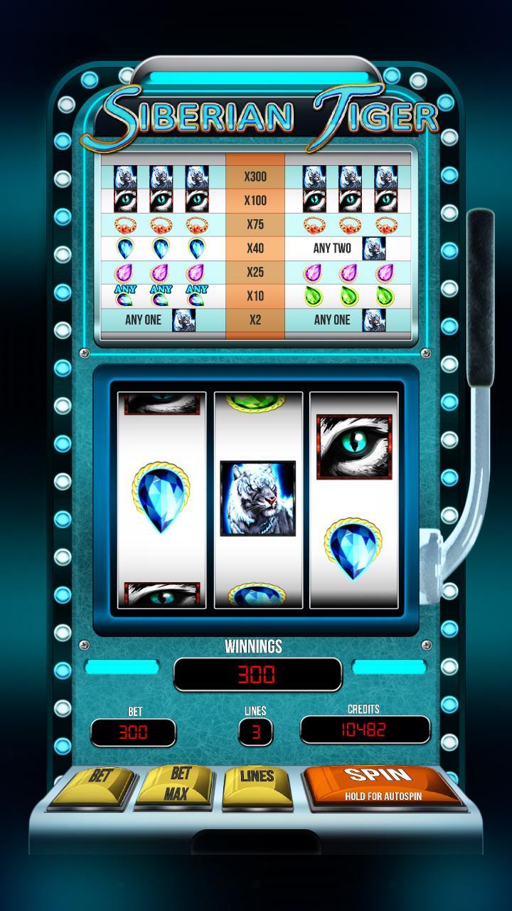 Free - Siberian Tiger Slots