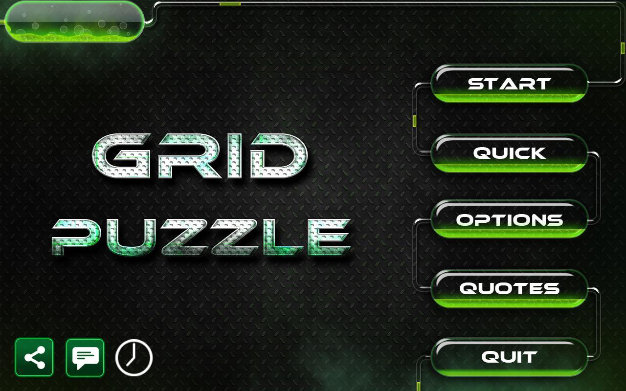 Grid Puzzle - Logic Brain Game