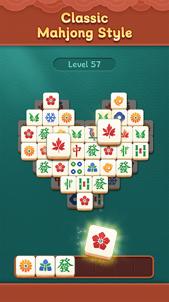 Shanghai Tile: Mahjong Match