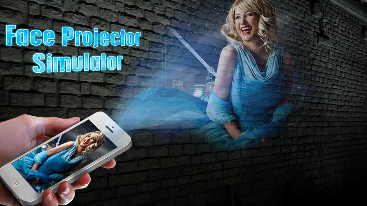 Face Projector Simulated Prank