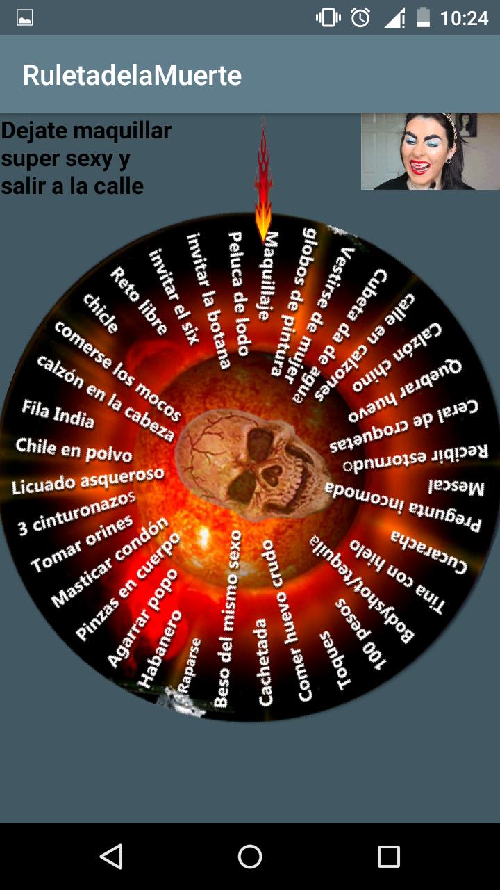 Ruleta de la Muerte( Retos extremos)