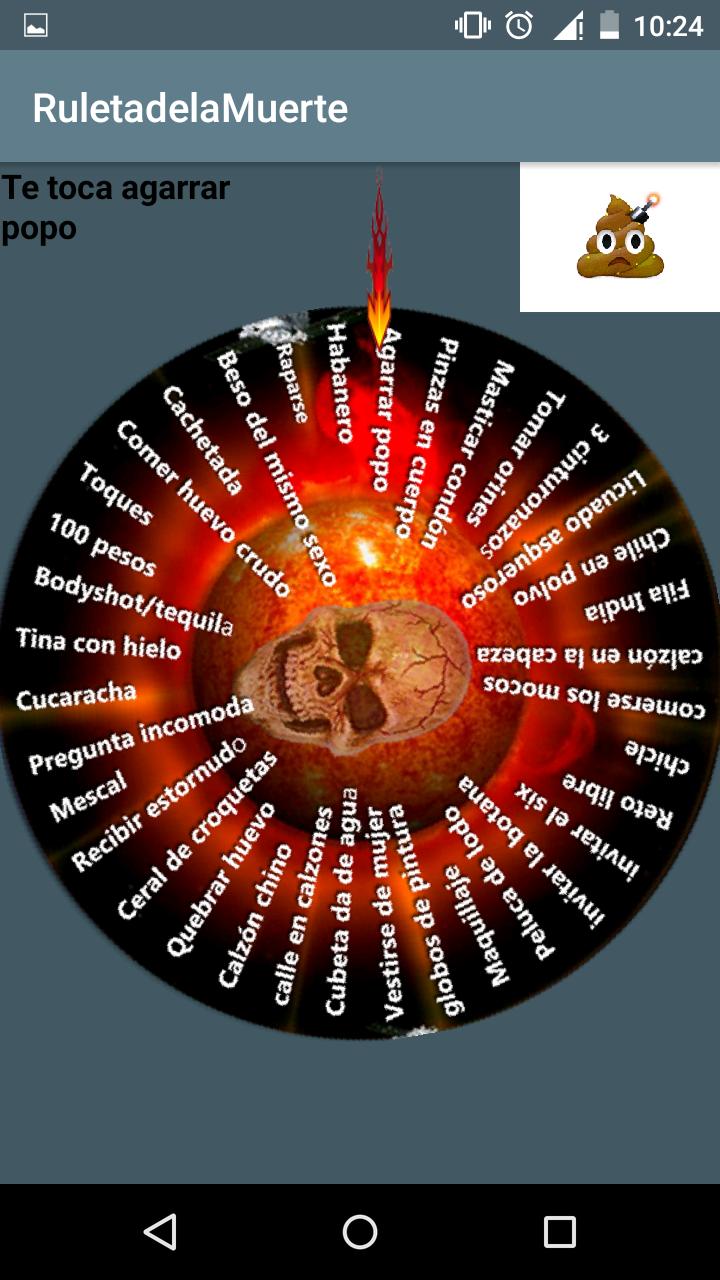 Ruleta de la Muerte( Retos extremos)