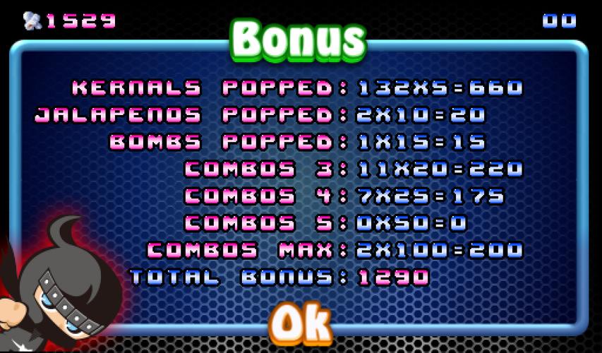 Ninja Popcorn Actually Free