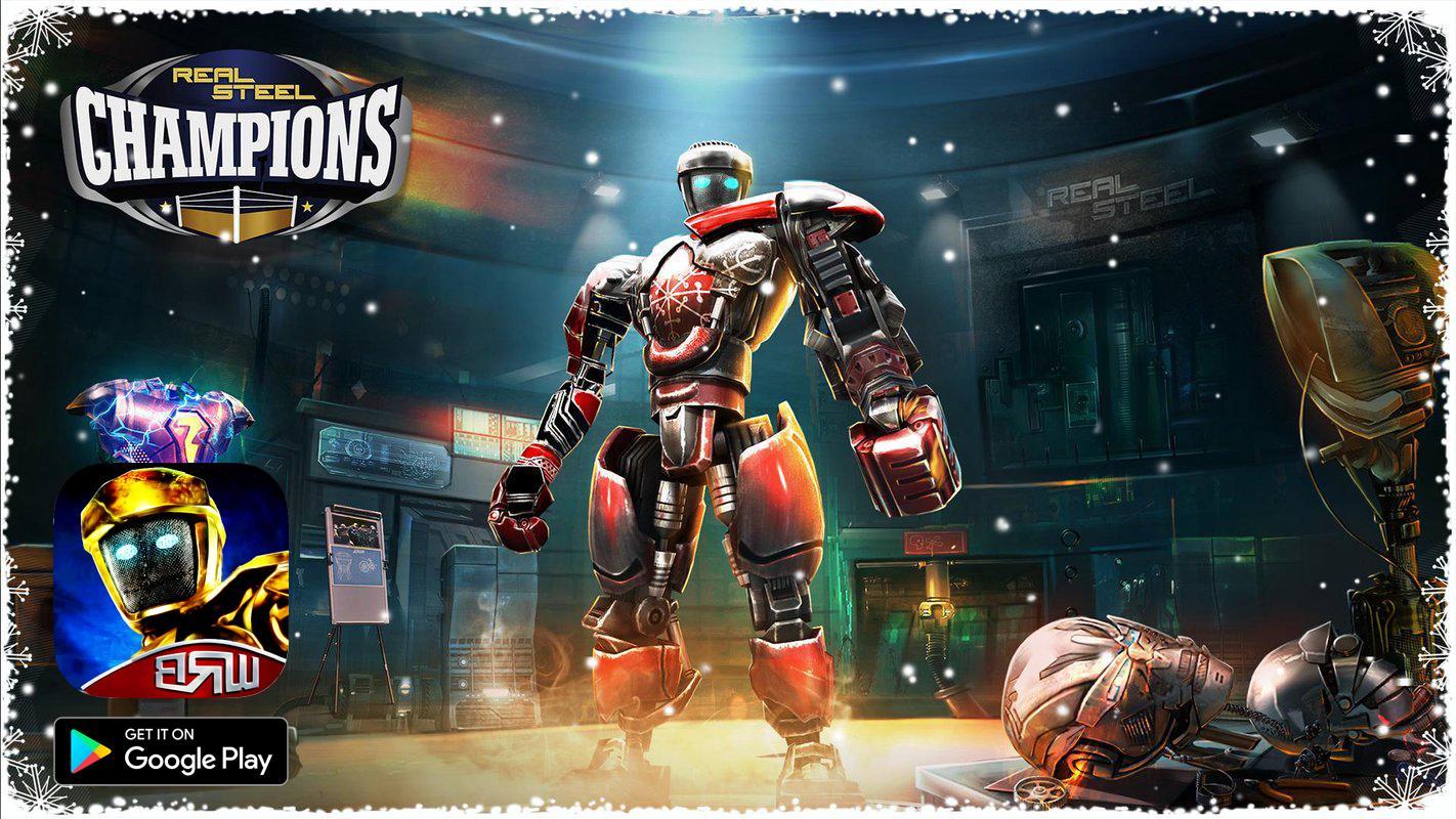 Real Boxing Robot : Steel World