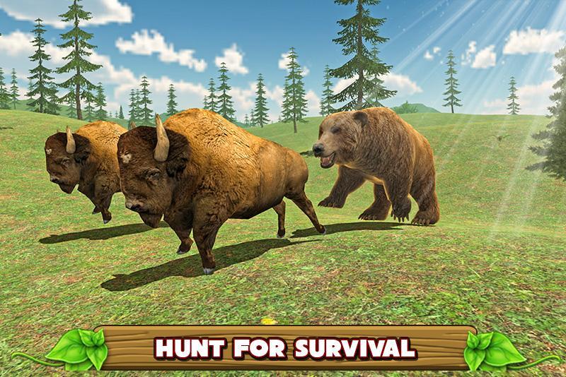 Furious Bear Simulator