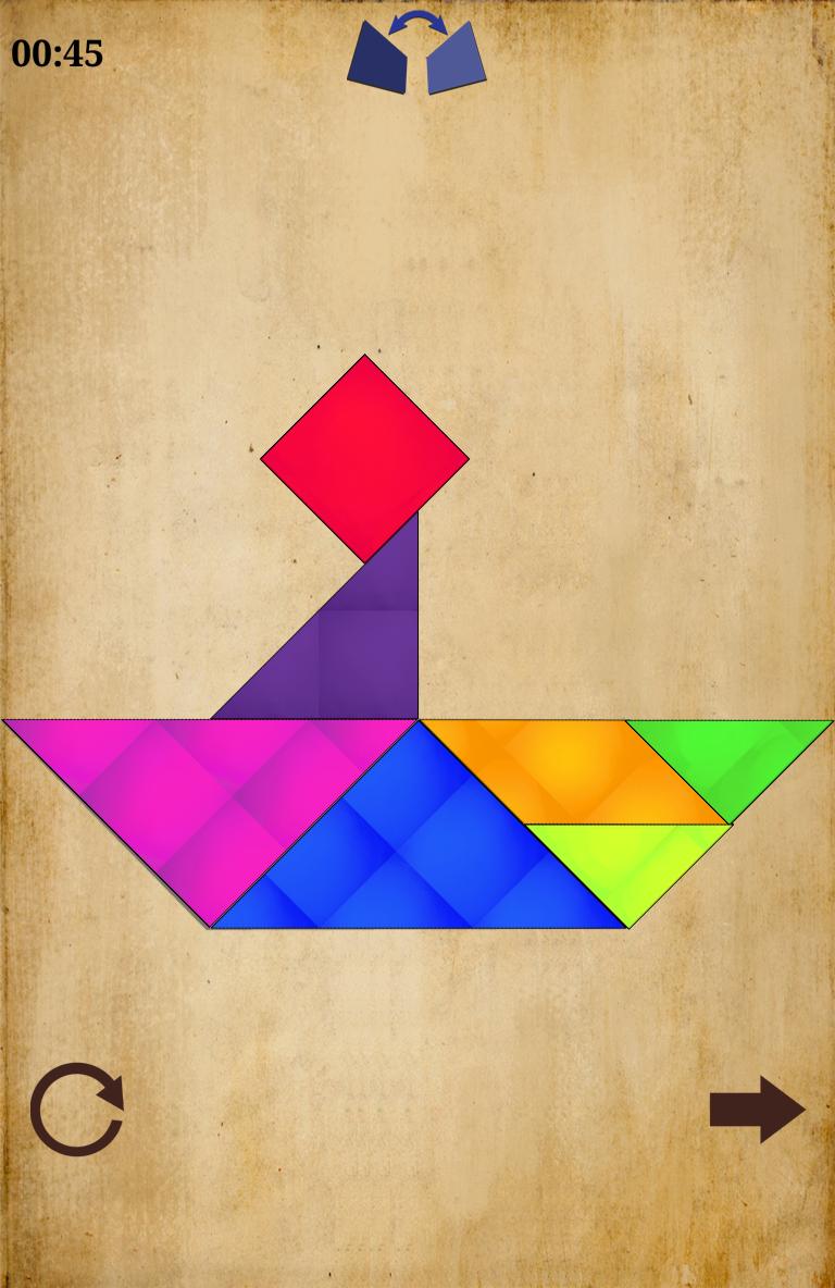 Mystic Tangram