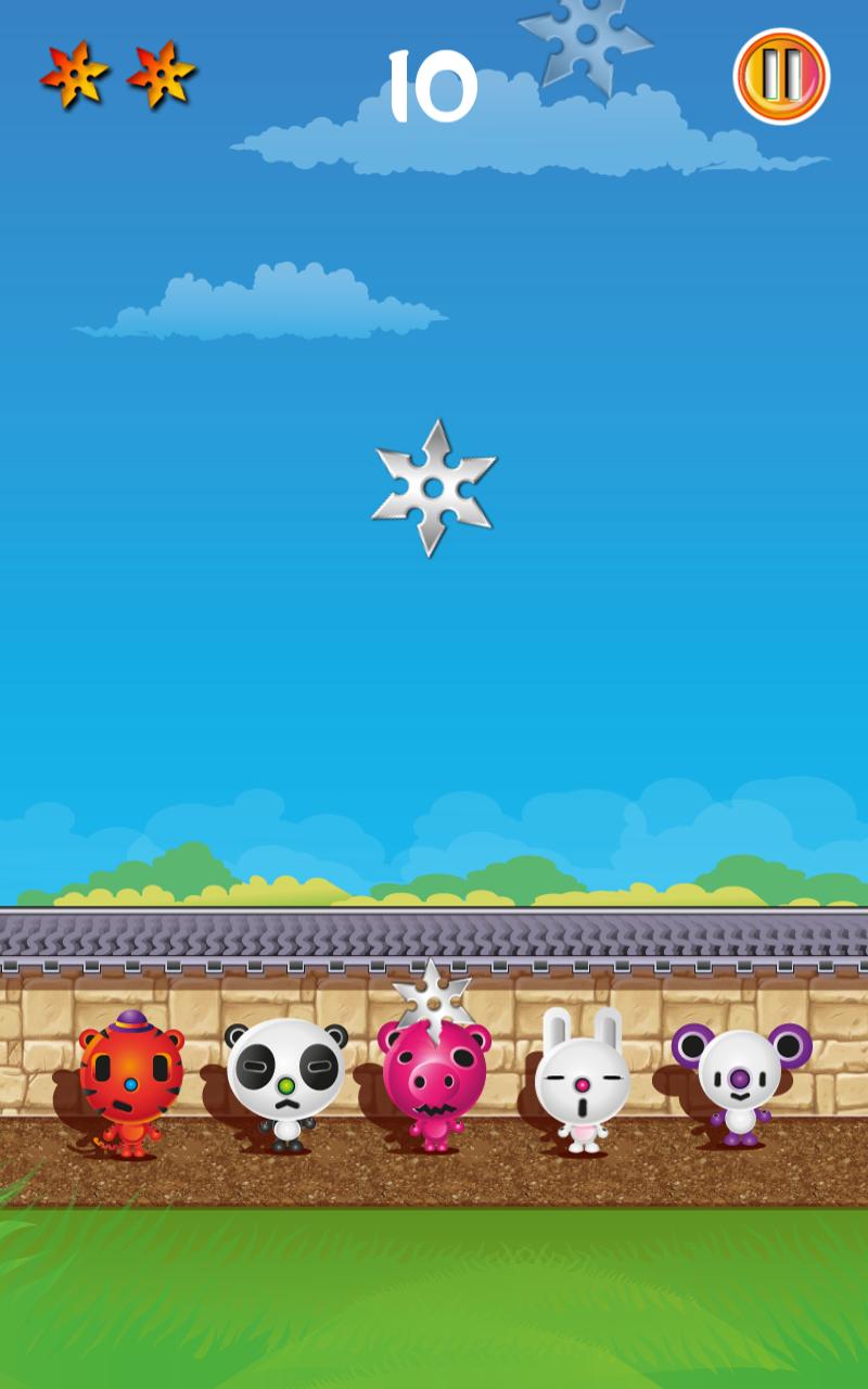 Ninja Shuriken Blocker