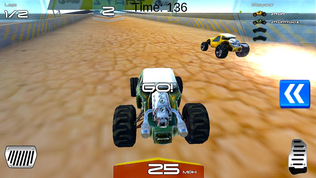 Multiplayer Car Racing Online